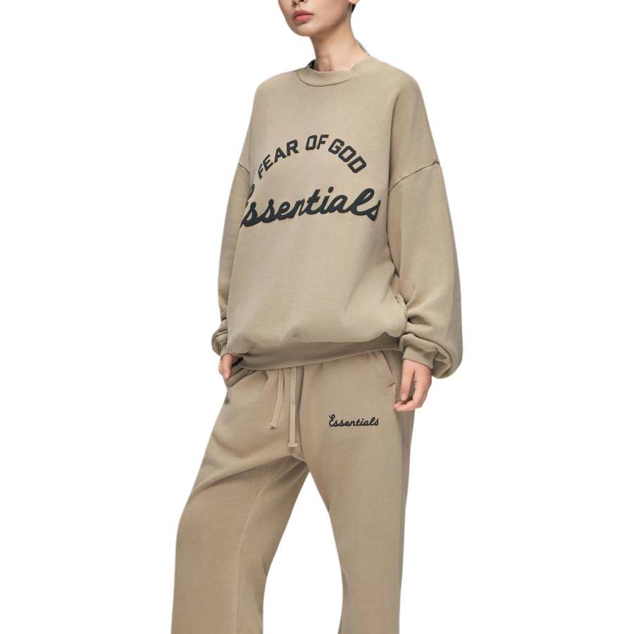 Fear Of God Essentials SS26 TRAINING 90's CREWNECK SWEATSHIRT Unisex