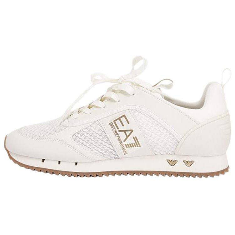 EMPORIO ARMANI EA7 Low top Casual Shoes Men's White
