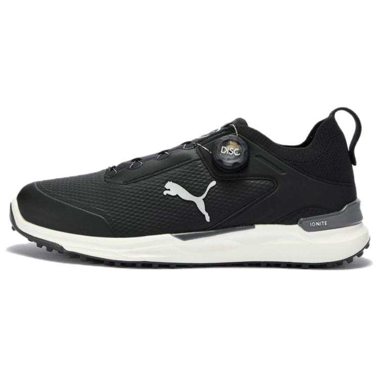 PUMA IGNITE Breathable Support Golf Shoes Men's Black