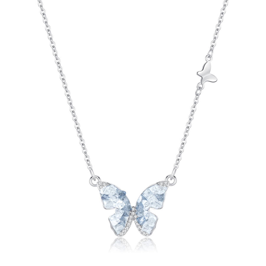 Barbie Barbie Clear Quartz Necklaces Unisex