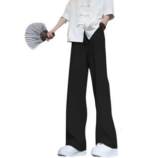 UNthemed Casual Pants Men's Moderate Straight Fit Pants