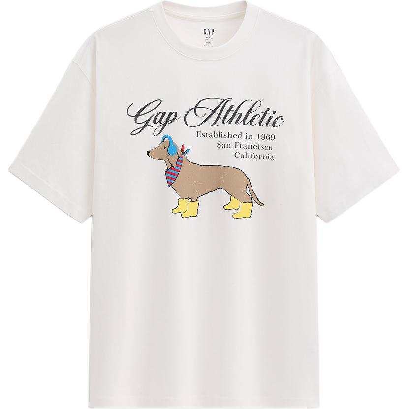 GAP GAP T Shirts Unisex Crew Neck