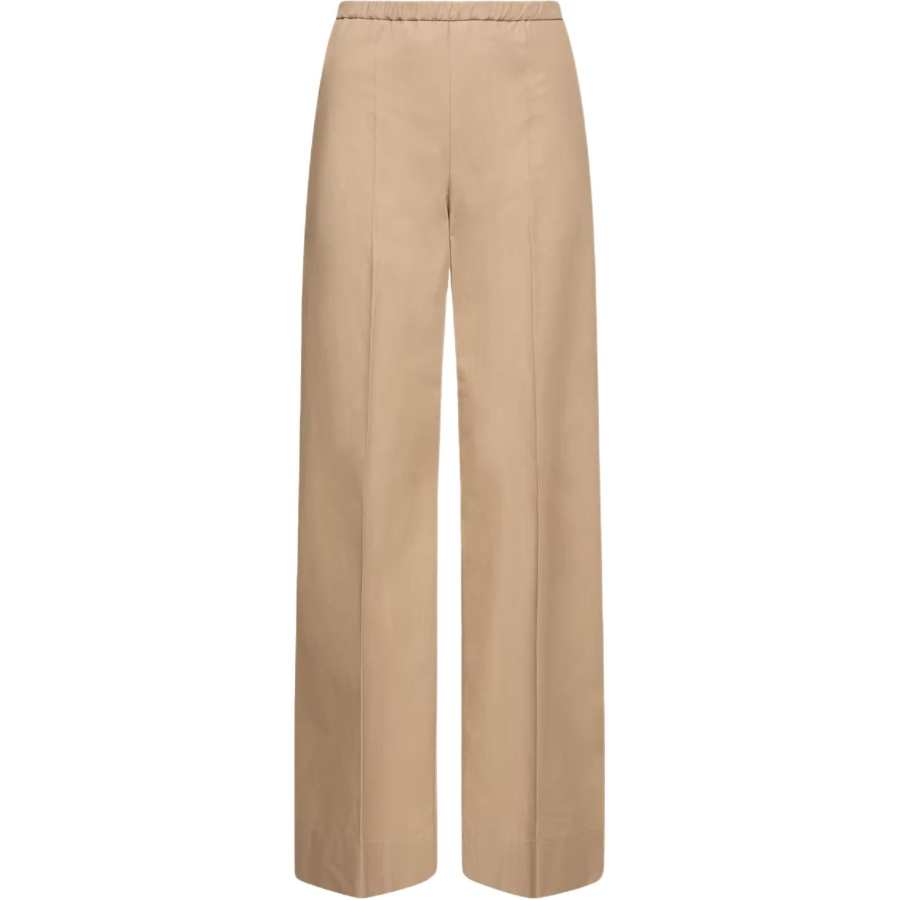 Moncler SS26 Cotton Poplin Pants Casual Pants Women's