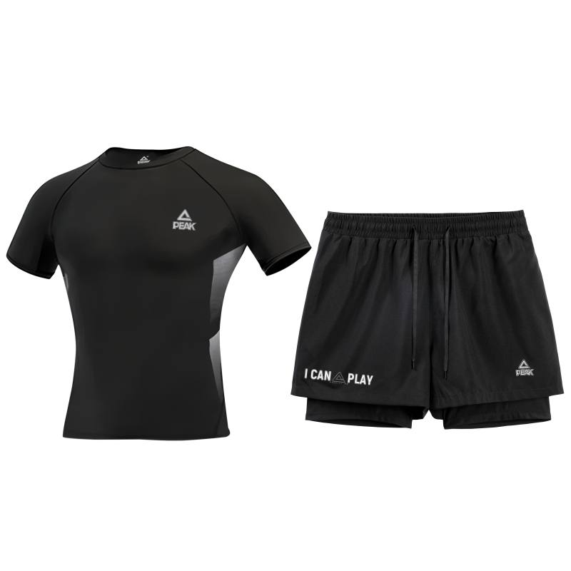 PEAK PEAK Casual Sportswear Unisex Crew Neck Thin
