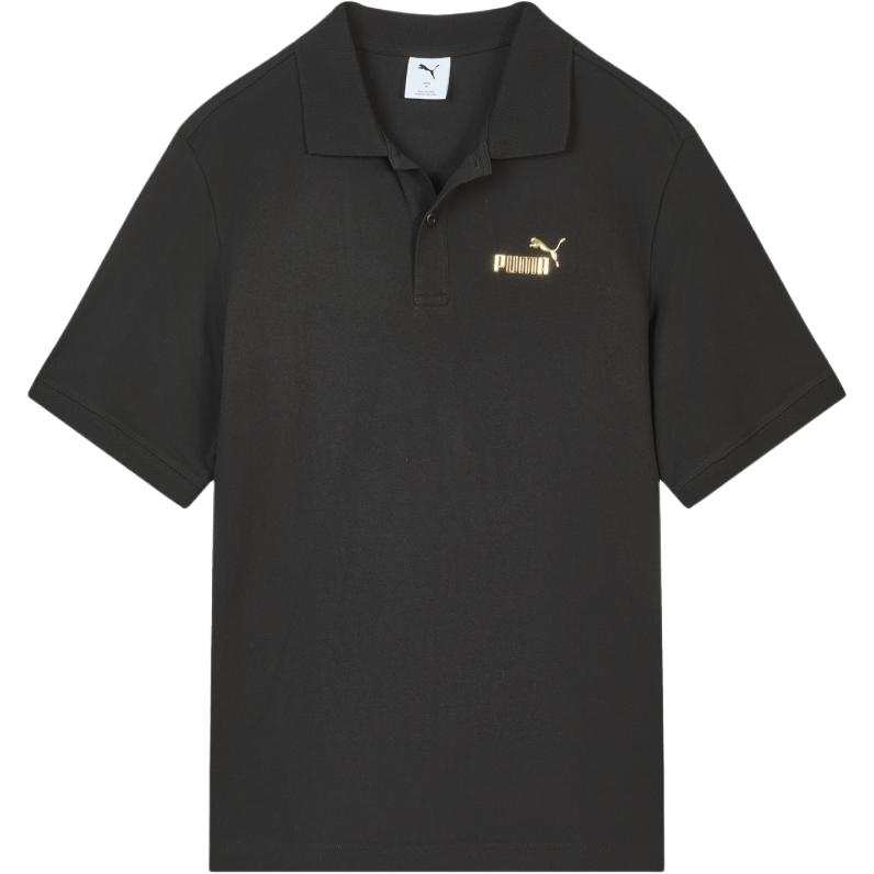 PUMA METALLIC Embossed Polo Shirt Men's