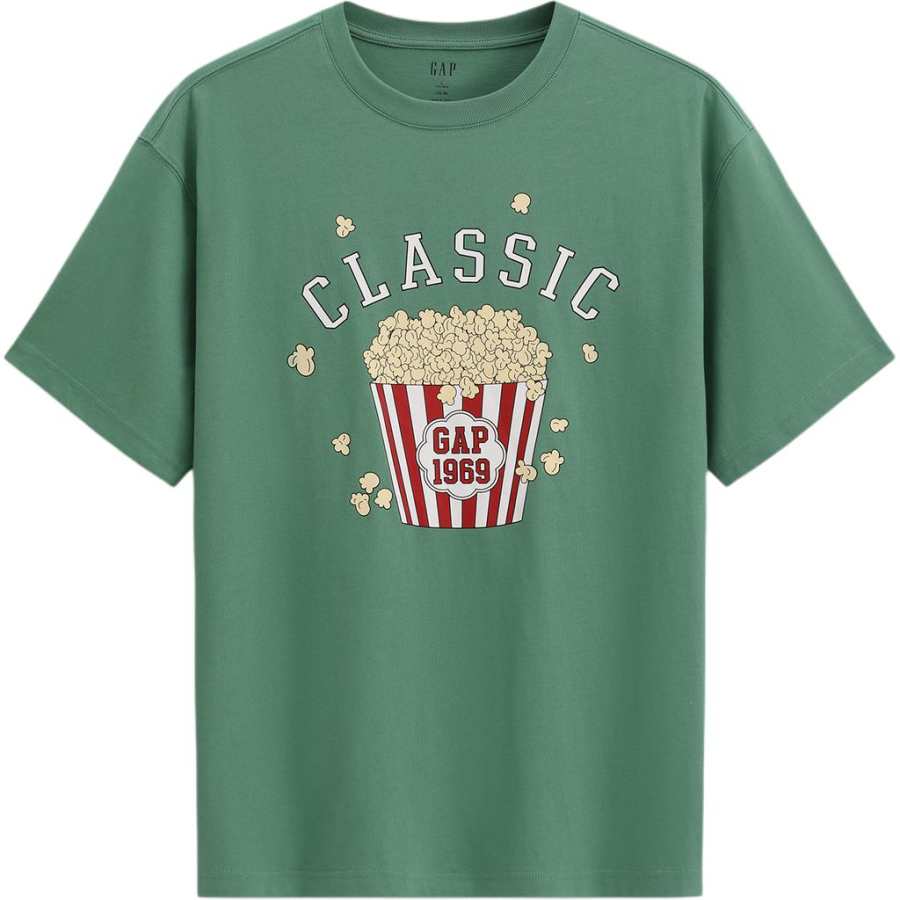 GAP GAP T Shirts Unisex Crew Neck