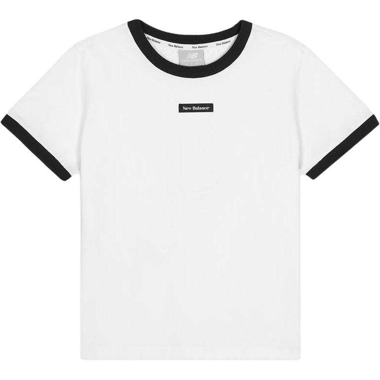 New Balance New Balance T Shirts Women's White Crew Neck