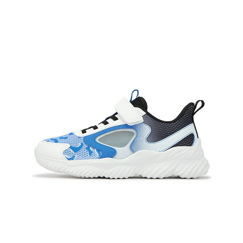 XTEP Low top Running Shoes Aurora Blue/Black Teenagers