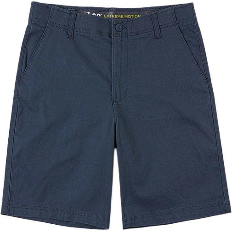 Lee Lee Casual Shorts Men's Navy Blue