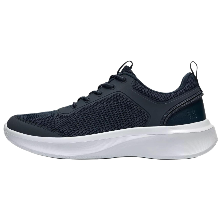 Clarks Solevana Sport Low top Casual Shoes Men's Marine Blue