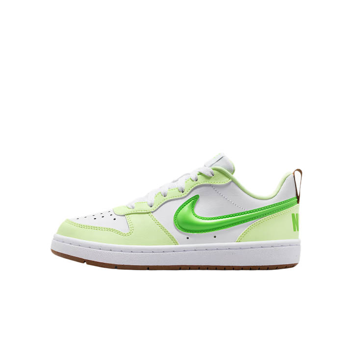 Nike Nike Court Borough Synthetic Leather, Textile Low top Skateboard Shoes Unisex