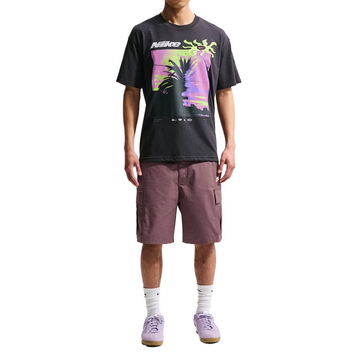 Nike Nike Club Cargo Shorts Men's Tattoos/White Moderate