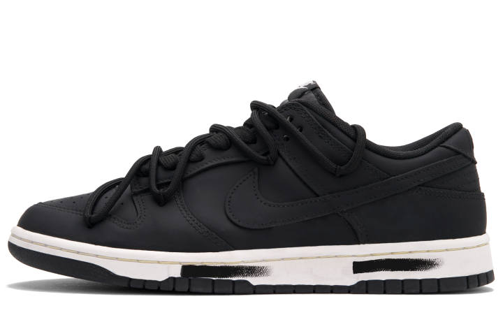 Nike Nike Dunk Prohibited Area E Low top Skateboard Shoes Unisex Black