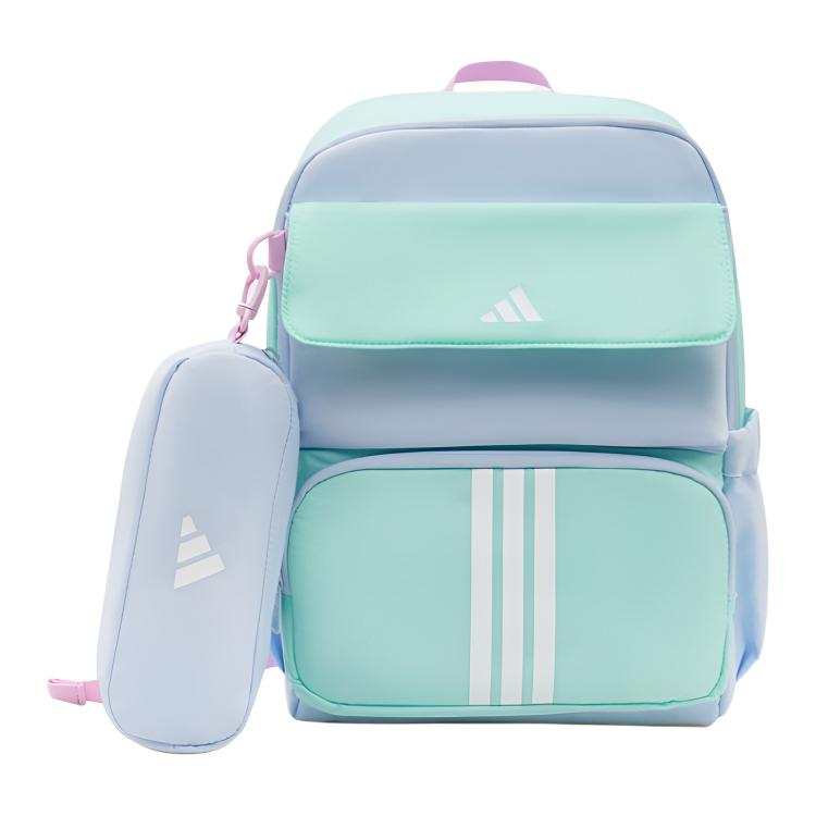 Adidas Adidas Sports Fabric Backpack Kids' Green & Purple