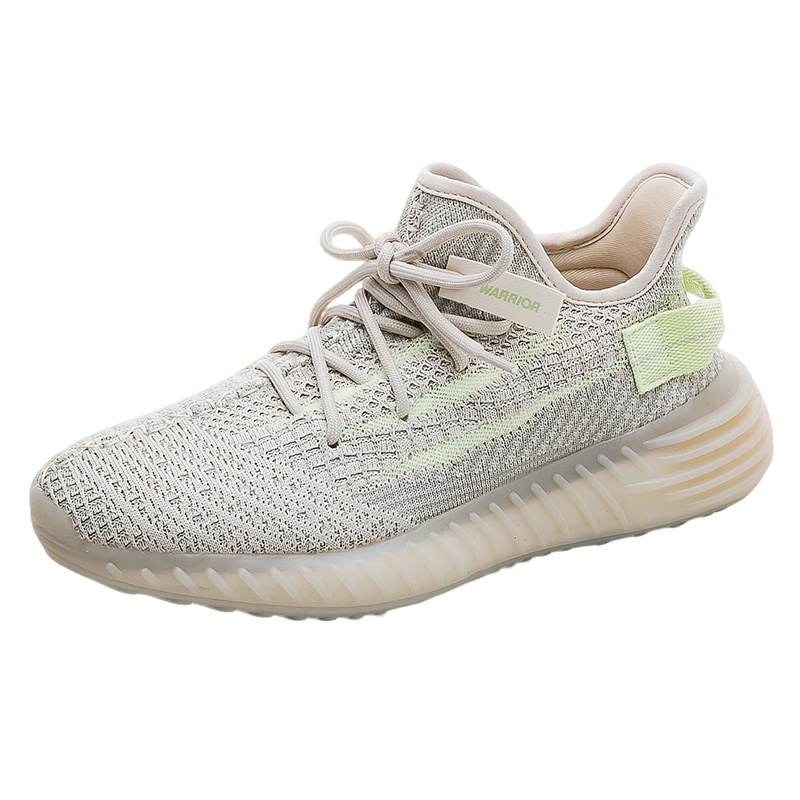 Warrior Casual Athletic Shoes Fabric Comfortable Breathable Low top Coconut Shoes Unisex