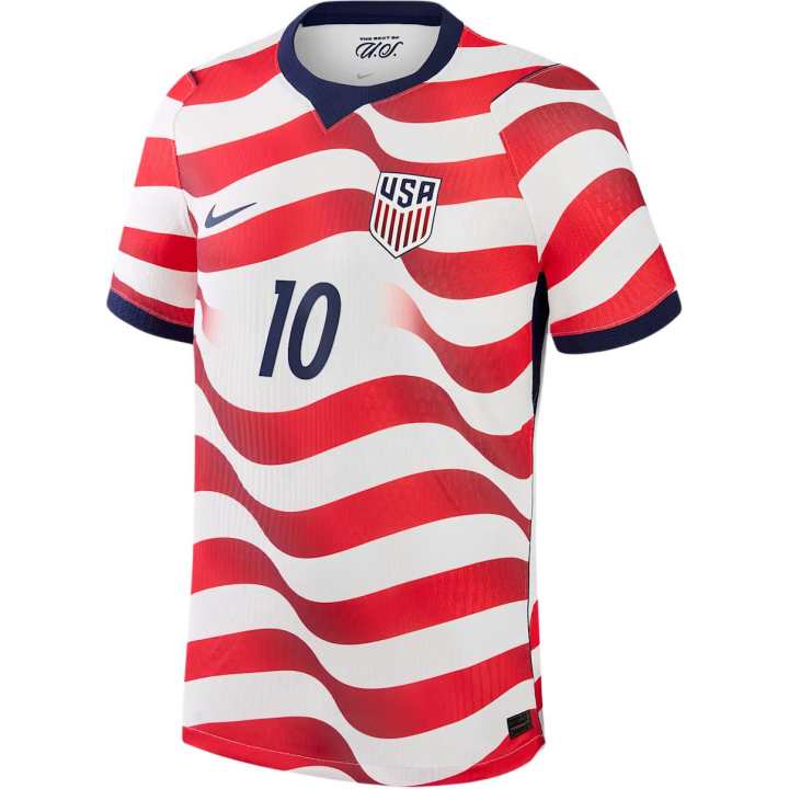 Nike Nike United States National Team Soccer Jersey Men's