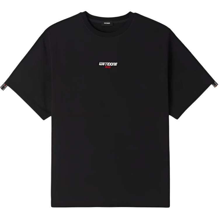 WE11DONE WE11DONE logo-tape T-shirt