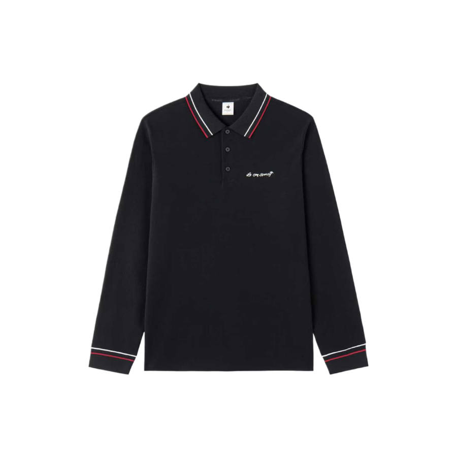 Le Coq Sportif T Shirts Men's Polo Collar Moderate Straight Fit