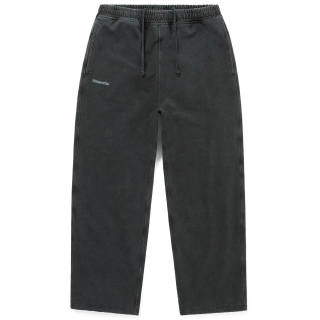 Thisisneverthat SS26 Damaged Sweatpant Faded Black Casual Pants Unisex