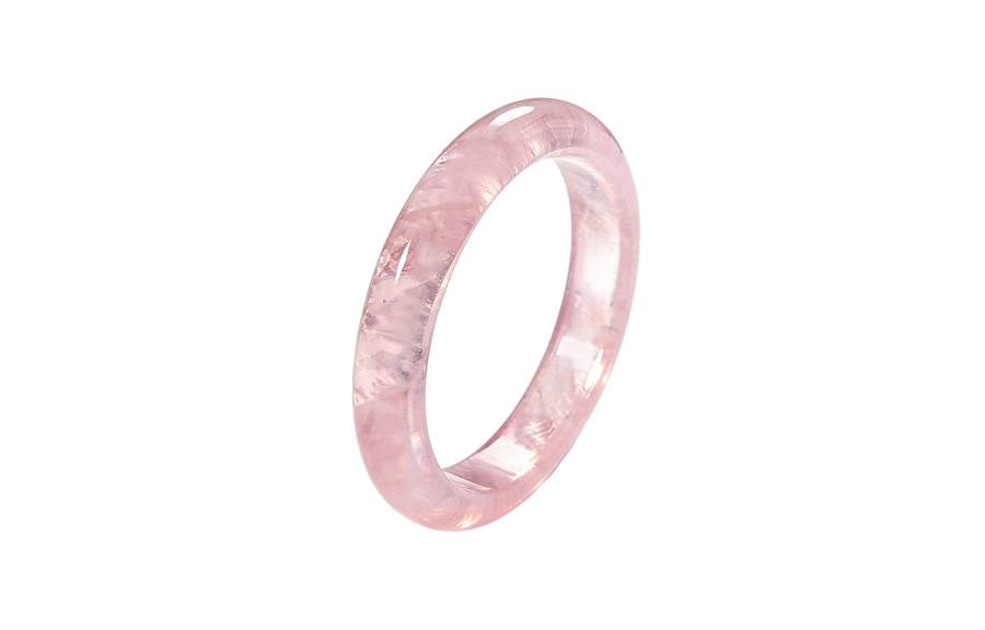BAILIJIN Pink Crystal Bangles Women's