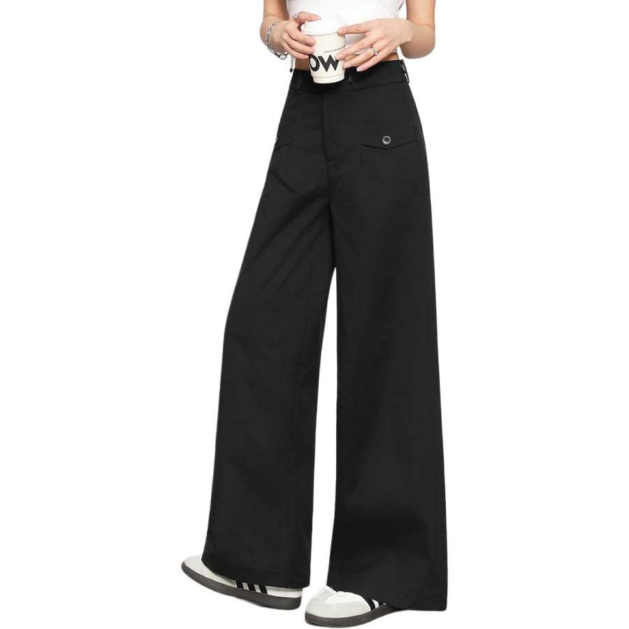 BALENO Casual Pants Women's Moderate Wide Leg Pants