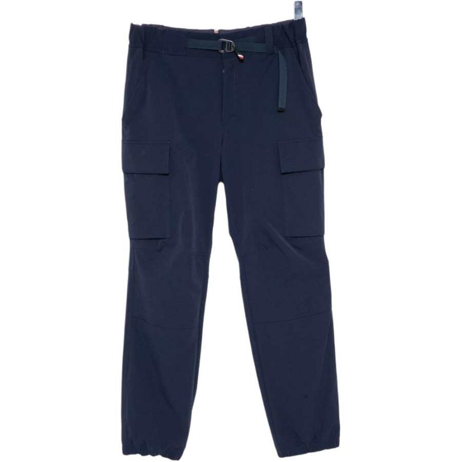 Moncler Grenoble SS26 Pantalon Sport Cargo Marino Cargo Pants Men's