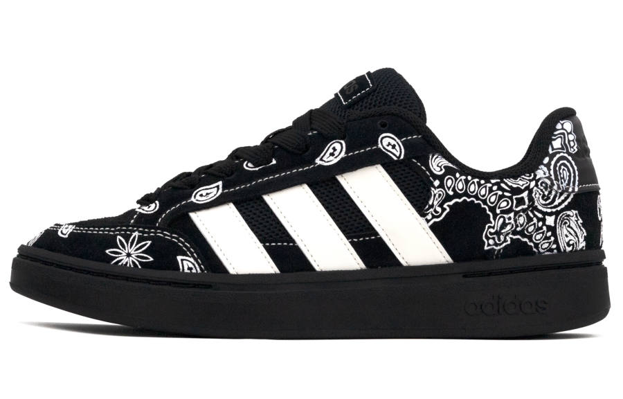 Adidas Adidas Gc Alpha Sk8 Low top Skateboard Shoes Unisex Black White