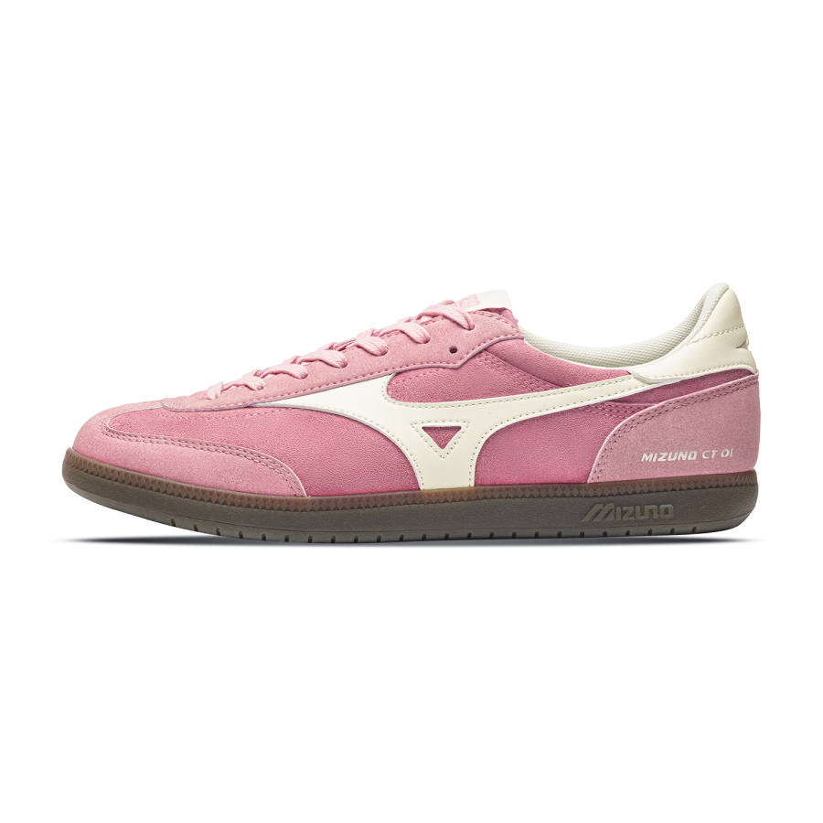 Mizuno CT 01 Low top Skateboard Shoes Unisex Pink Peach