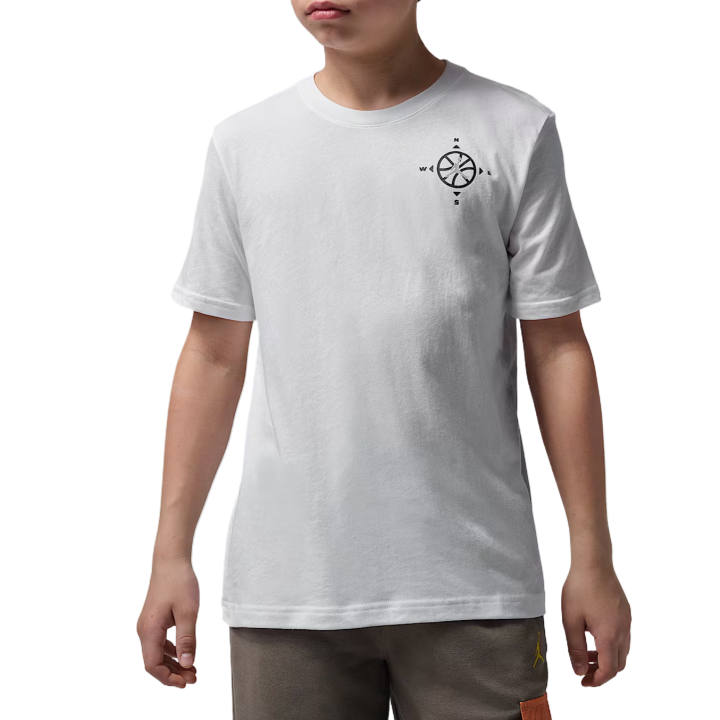 Jordan Jordan Kids T Shirts Crew Neck Moderate
