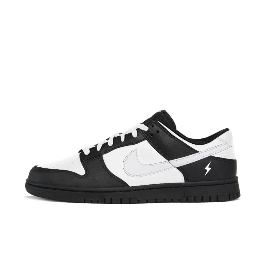 Nike Nike Dunk Low Reverse Panda, Luxury Streetwear, Trendy Versatile Leather American Streetwear Low top Skateboard Shoes