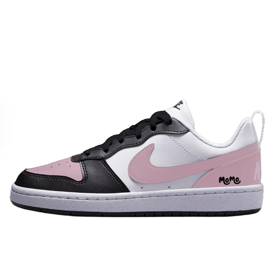 Nike Nike Court Borough 2 Skateboard Shoes Unisex Low Top Black