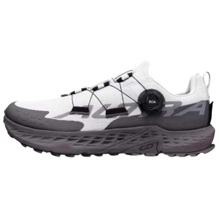 Altra TIMP 5 Trail Running Shoes Men's White Gray