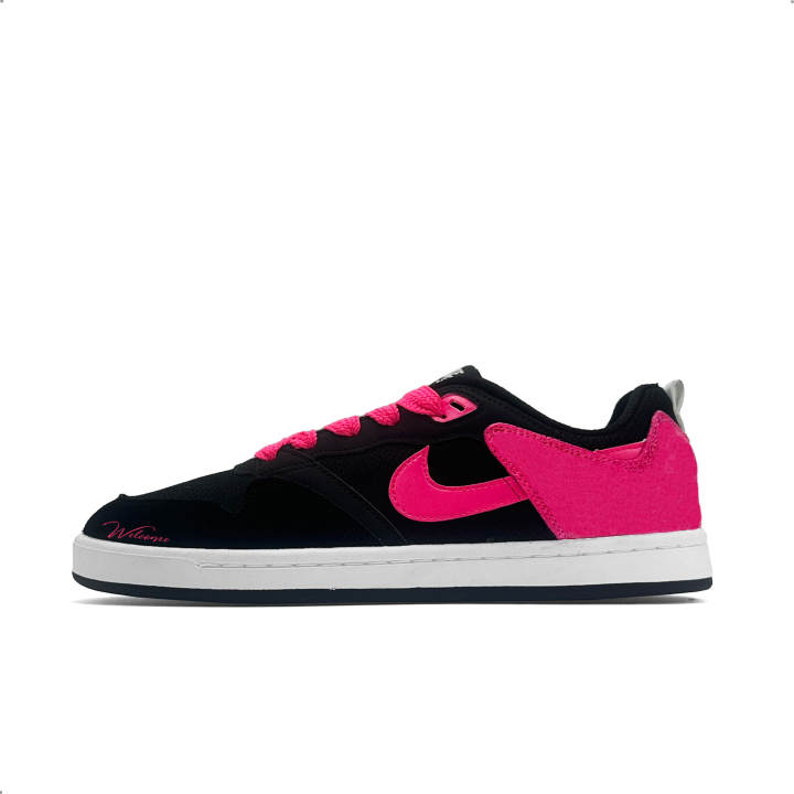 Nike Nike SB Alleyoop Skateboard Shoes Unisex Low Top Rose Red