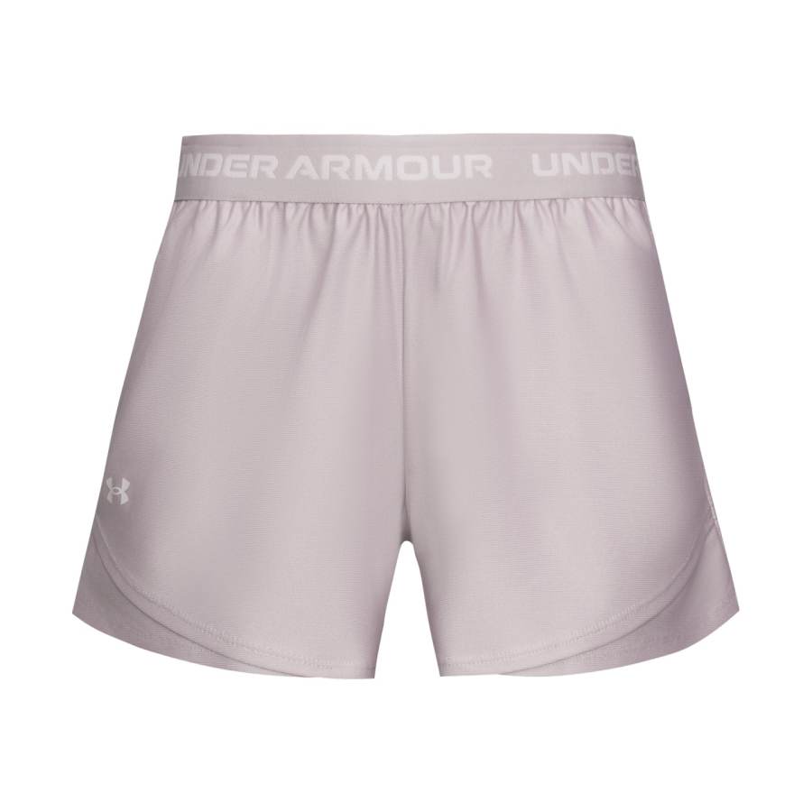 Under Armour Sports Shorts Women's Daybreak Gray Pink