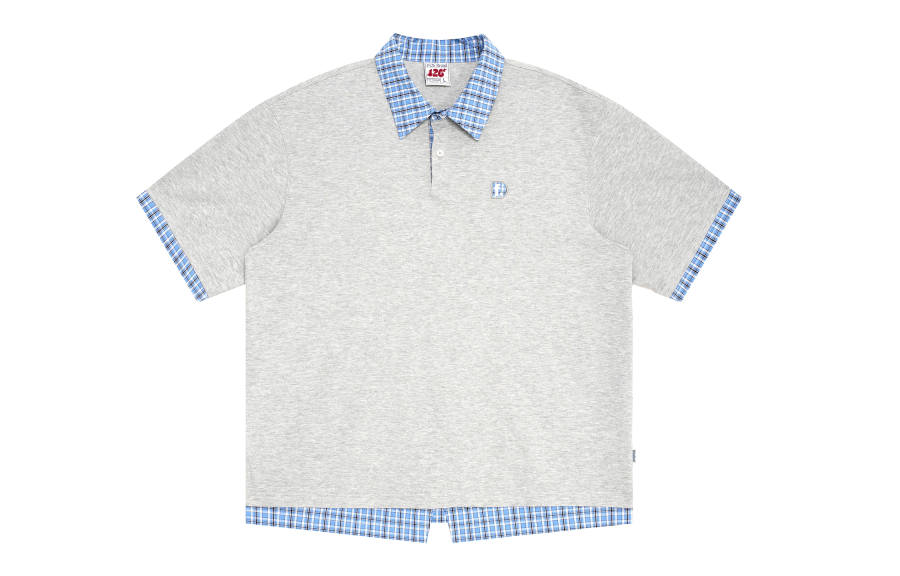 F426 Polo Shirts Unisex Polo Collar Moderate Straight Fit