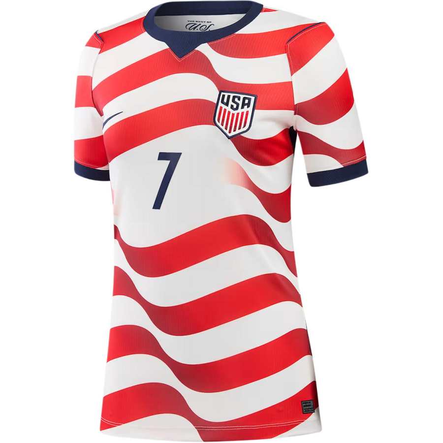 Nike Nike United States National Team Giovanni Reyna USMNT Soccer Jersey Fan Edition Women's