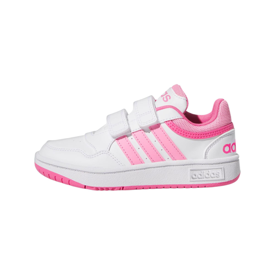 Adidas Adidas HOOPS 3.0CFC Low top Kids Lifestyle Shoes Pink White Kids'