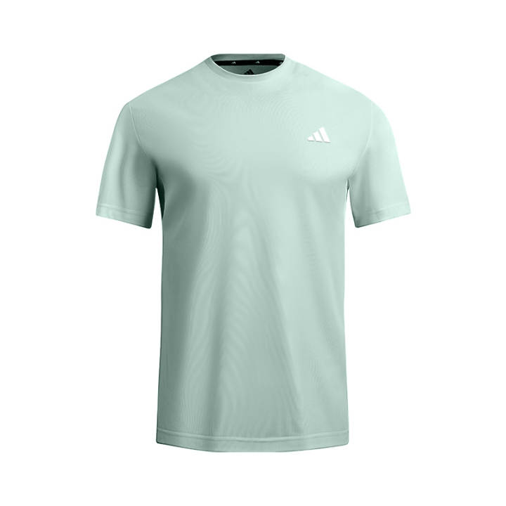Adidas Adidas Quick Dry T Shirts Men's Light Green