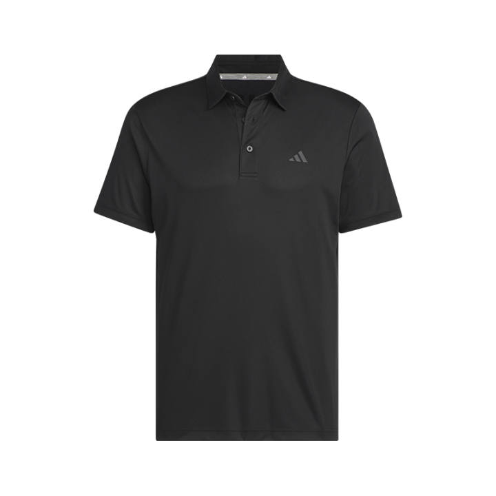 Adidas Adidas Short Sleeved Polo Shirt Men's Black