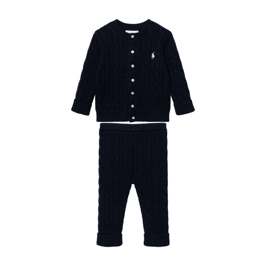 Polo Ralph Lauren Casual Sportswear FW25 Infant And Toddler