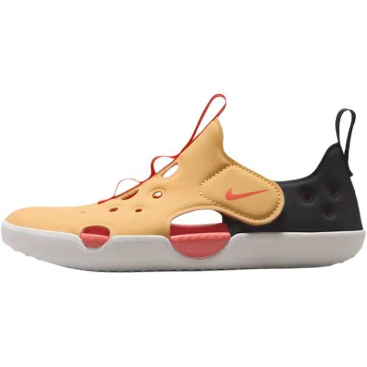Nike Nike Sunray Protect 4 Low top Sandal Orange Black Kids'