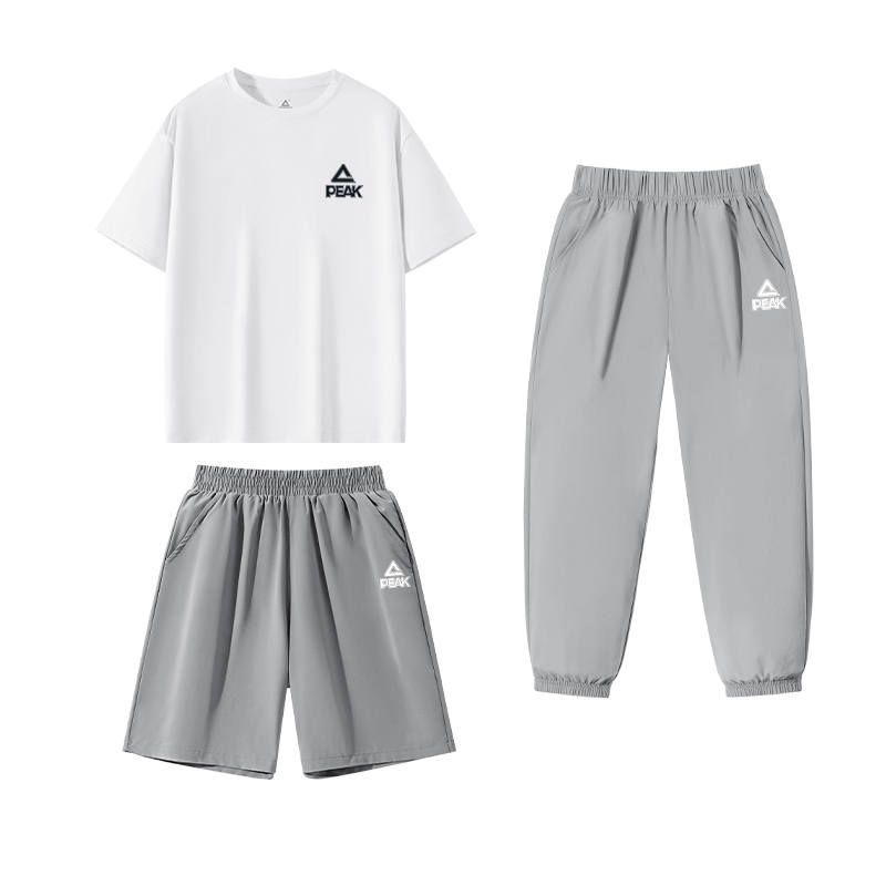 PEAK Kids Casual Sportswear Crew Neck Thin