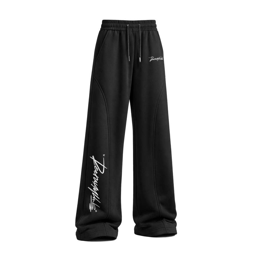 DEERWAY Casual Pants Unisex Moderate Straight Fit Pants