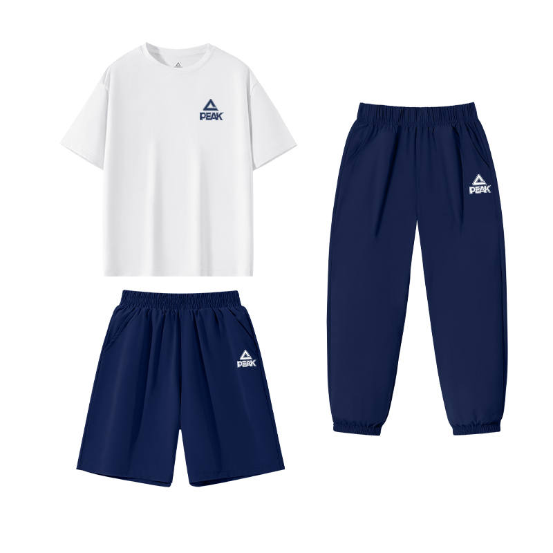 PEAK PEAK Kids Casual Sportswear Crew Neck Thin