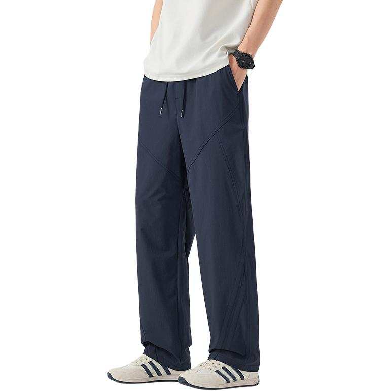 Tonlion Casual Pants Men's Moderate Scimitar Pants
