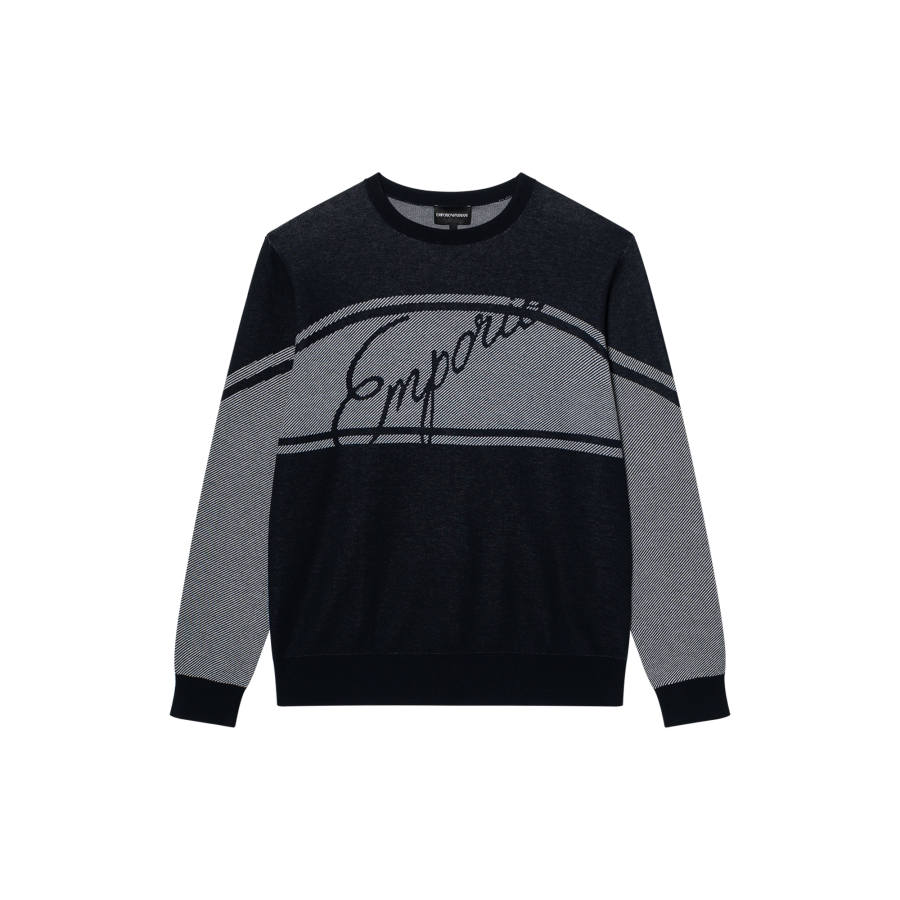 EMPORIO ARMANI Knitwear Men's Black