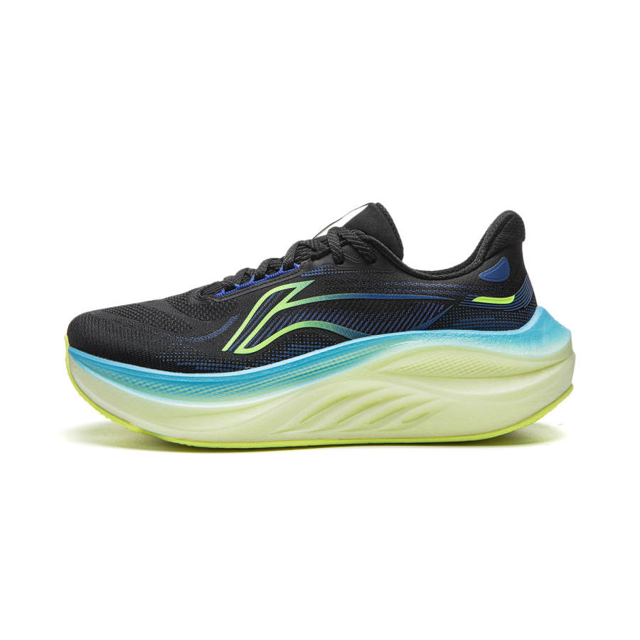 Li-Ning Li Ning Relax 2 Low top Running Shoes Men's Black