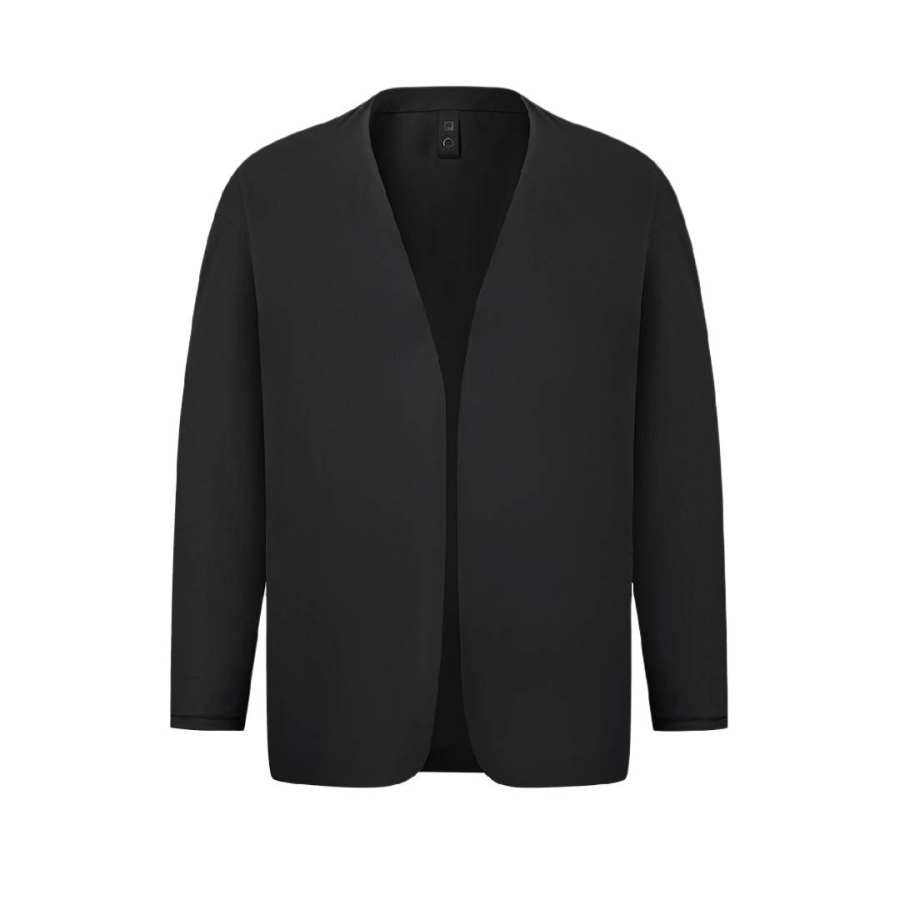 FILA URBAN EXPLORE Business Suits Men's Pitch Black V Neck Moderate