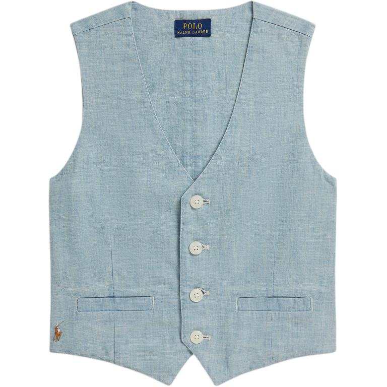 Polo Ralph Lauren Kids Vests V Neck Moderate