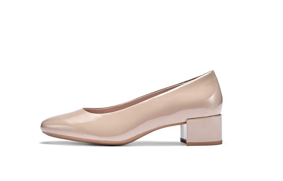Ecco Ecco High Heels Women's Beige